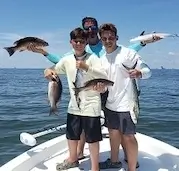 family fishing charters Grand Isle