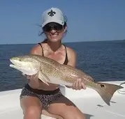 Grand Isle Fishing redfish