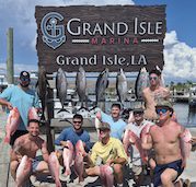 family fishing charters Grand Isle