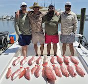 fishing charters grand isle, la