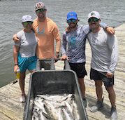inshore fishing charters Grand Isle