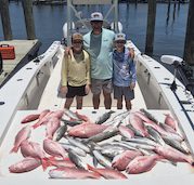 group fishing charters Grand Isle louisiana
