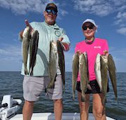 fishing charter guide Grand Isle