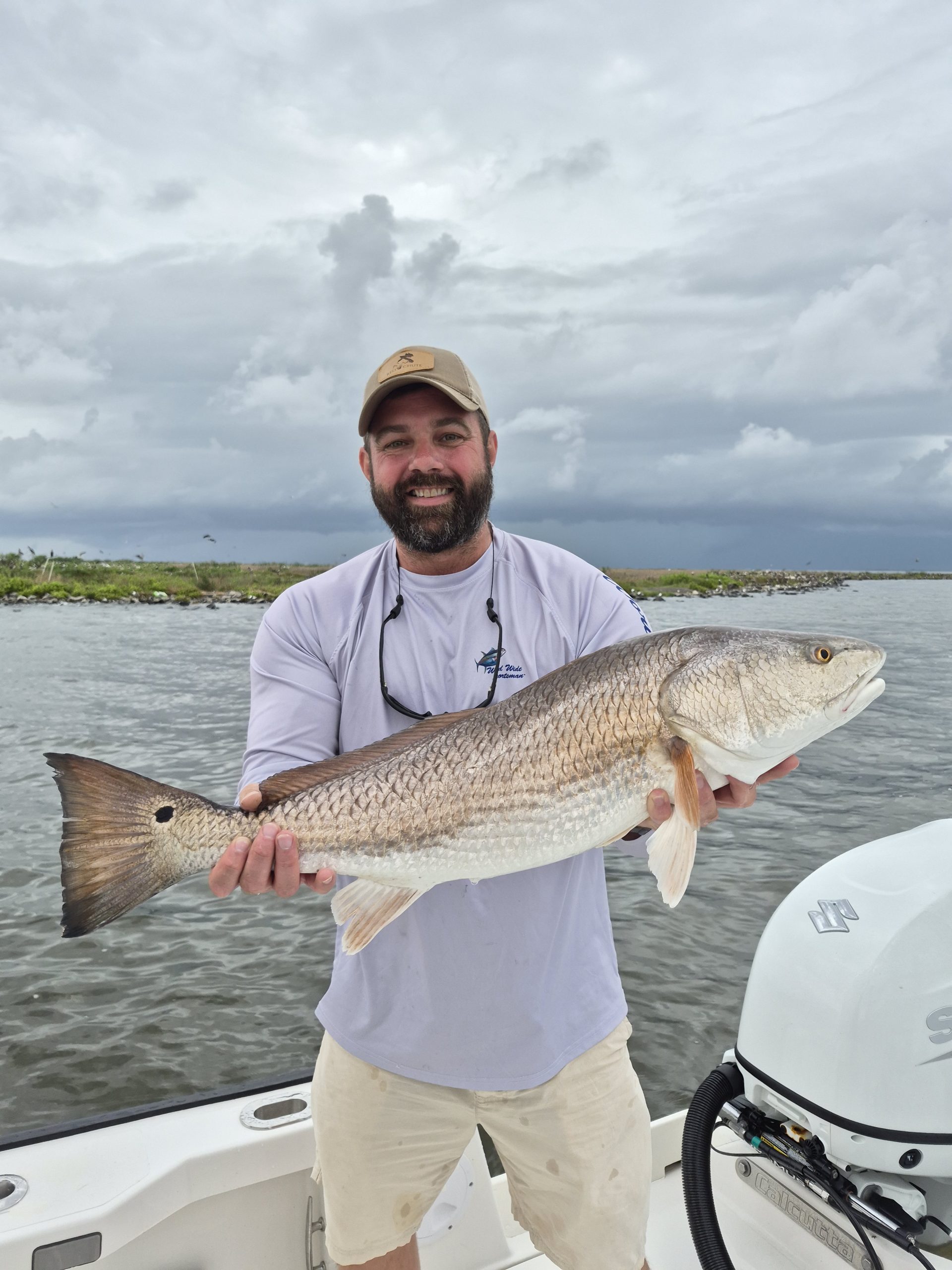 offshore fishing in grand isle louisiana