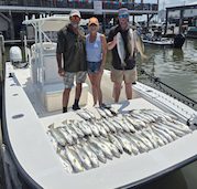 Grand Isle Fishing redfish