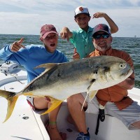 Family Fishing Trips Grand Isle LA
