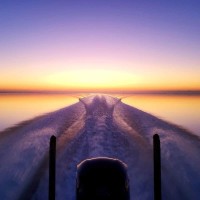 Sunset Fishing Grand Isle, LA