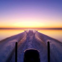 Sunset Fishing Grand Isle, LA